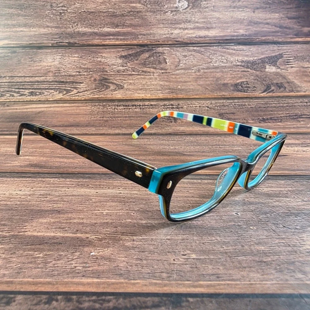 Kate Spade New York Men's Eyeglasses Luciann Multicolor49-14- 135 FRAMES ONLY